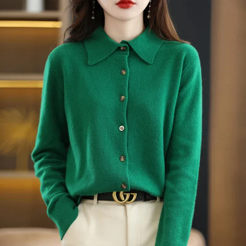 Veste en tricot élégante pour femmes | Chaude