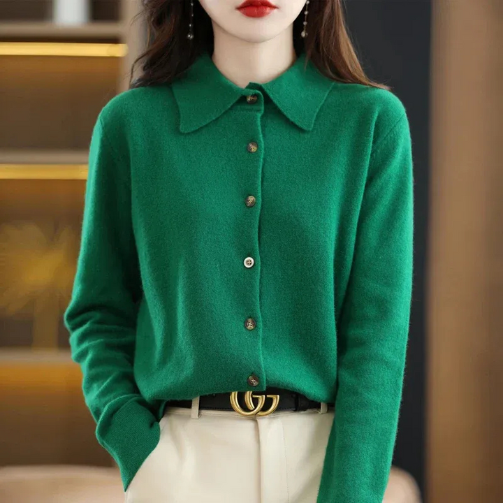 Veste en tricot élégante pour femmes | Chaude