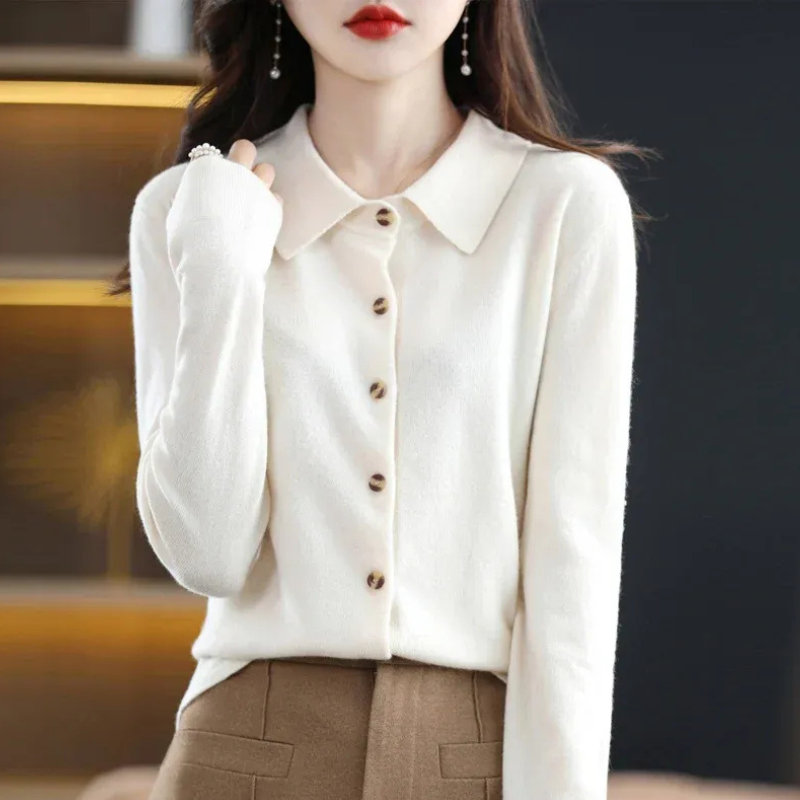 Veste en tricot élégante pour femmes | Chaude
