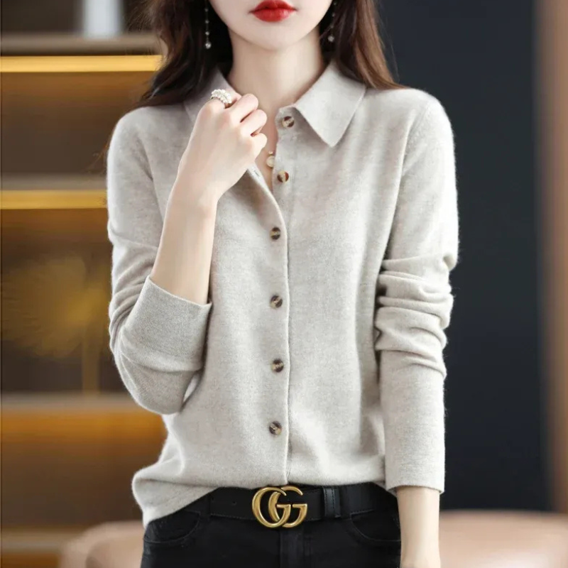 Veste en tricot élégante pour femmes | Chaude