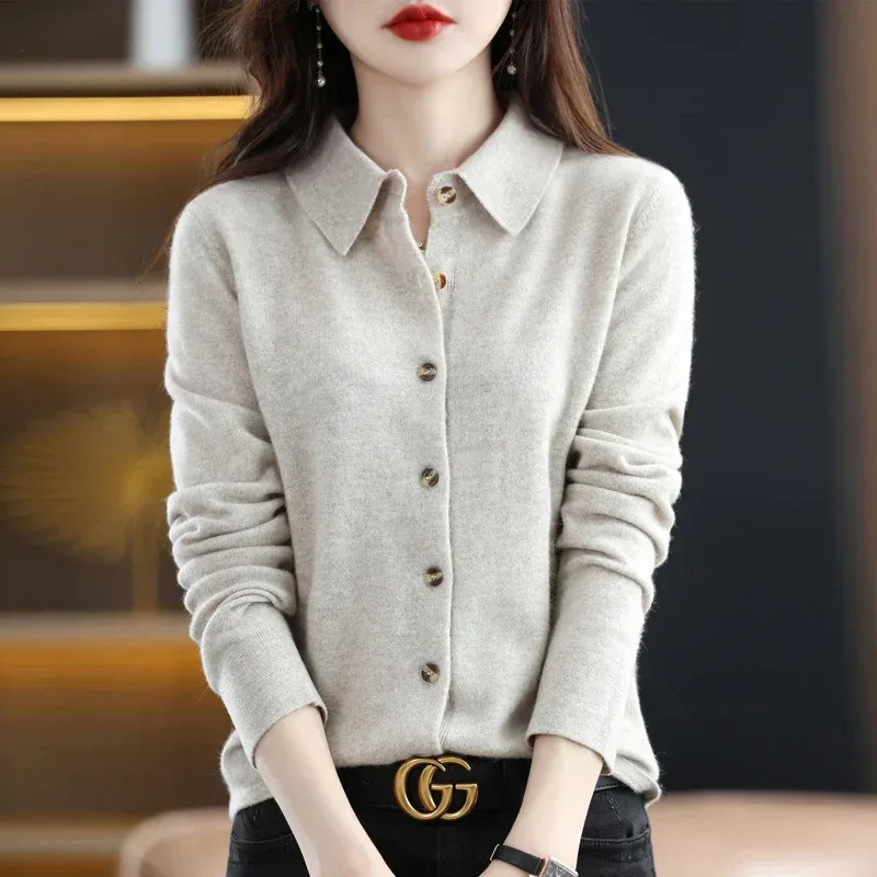 Veste en tricot élégante pour femmes | Chaude