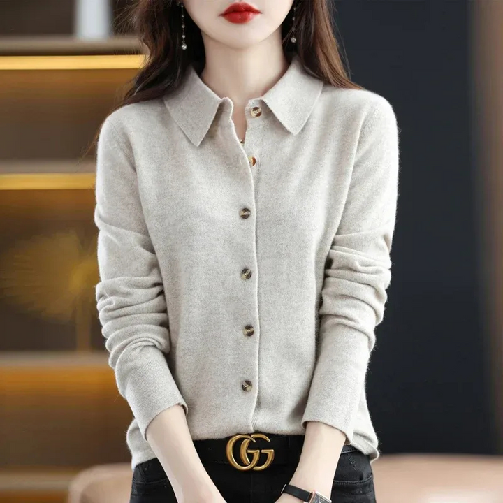 Veste en tricot élégante pour femmes | Chaude