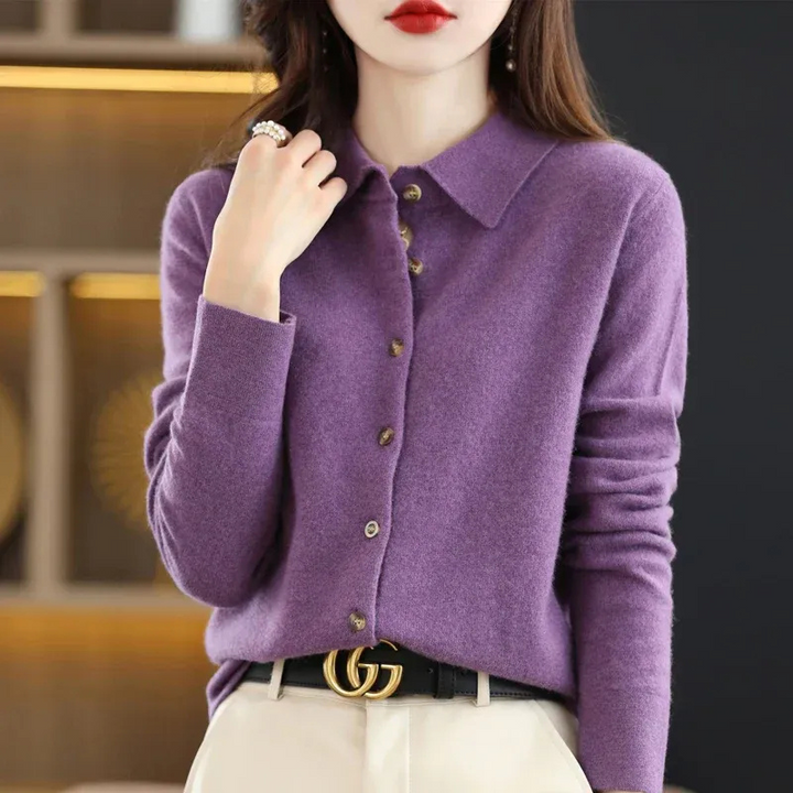 Veste en tricot élégante pour femmes | Chaude