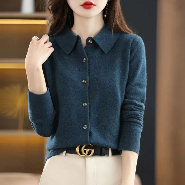 Veste en tricot élégante pour femmes | Chaude