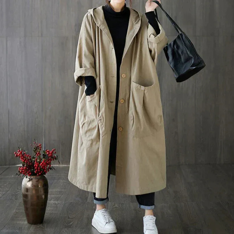 Manteau trench élégant pour femmes | Imperméable