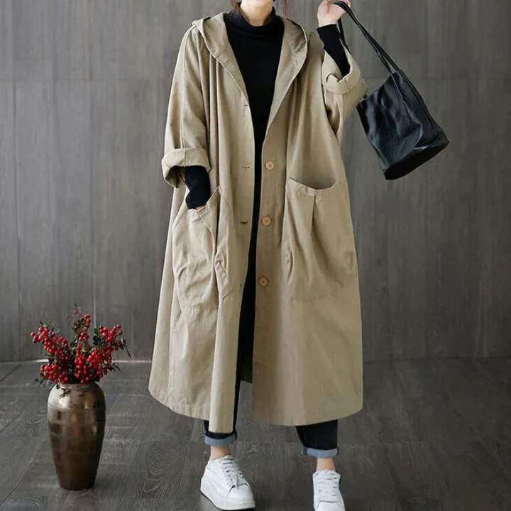 Manteau trench élégant pour femmes | Imperméable