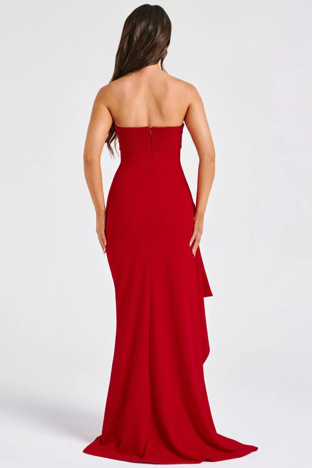 Robe de soirée élégante pour femmes avec fente haute | Maxi