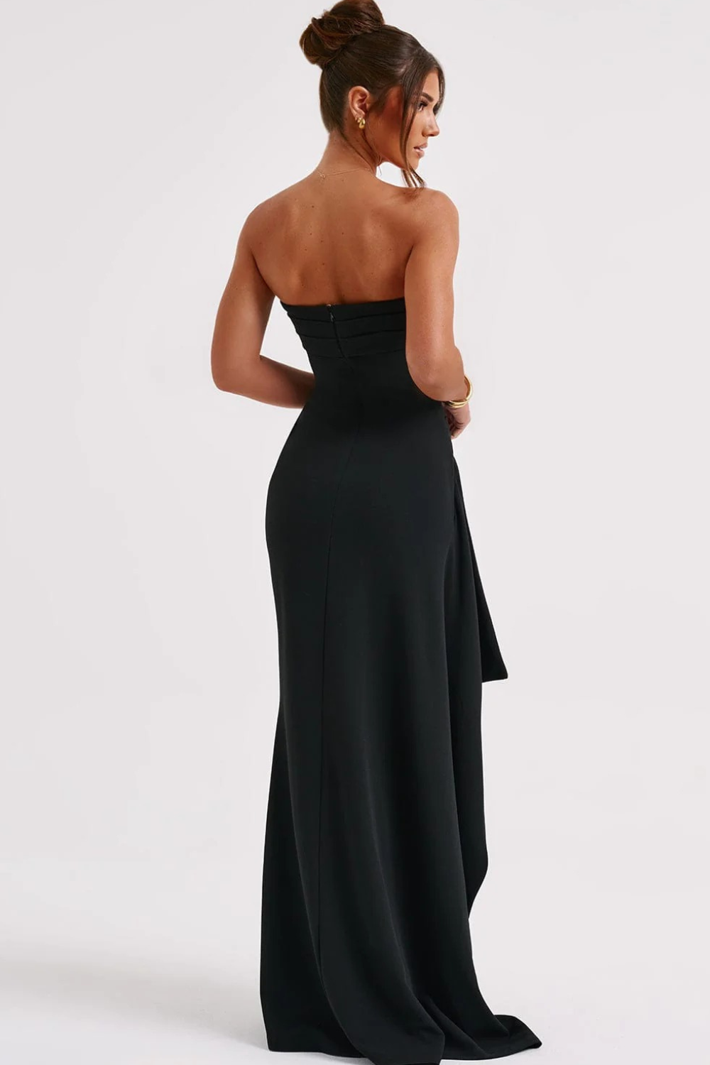 Robe de soirée élégante pour femmes avec fente haute | Maxi