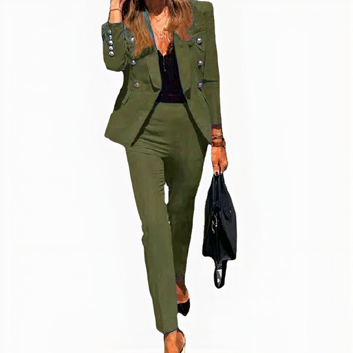 Ensemble blazer et pantalon élégant pour femmes | Moderne