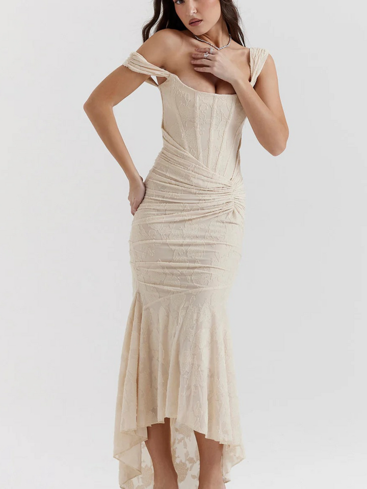 Robe de soirée élégante en corset pour femmes | Maxi