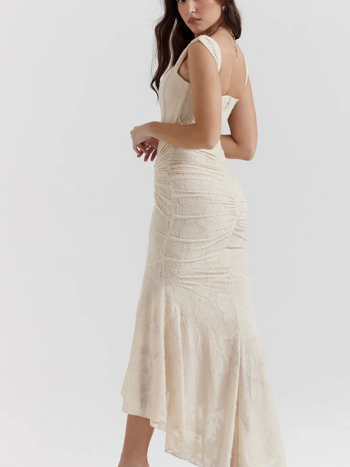 Robe de soirée élégante en corset pour femmes | Maxi