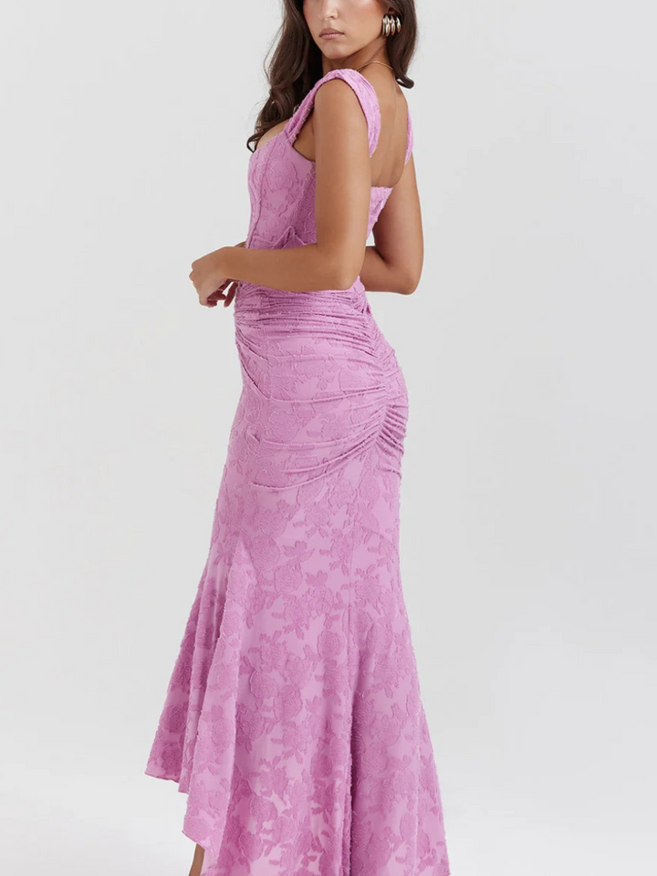 Robe de soirée élégante en corset pour femmes | Maxi
