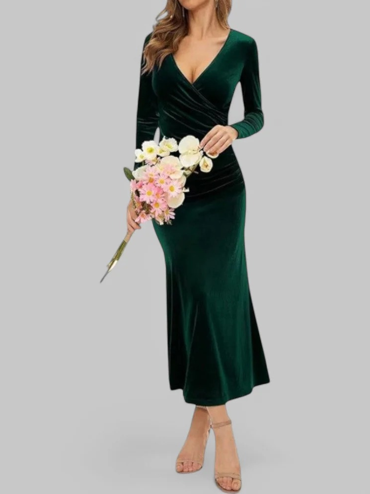Robe de soirée longue élégante pour femmes | Maxi