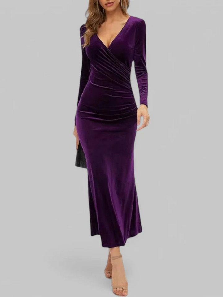 Robe de soirée longue élégante pour femmes | Maxi