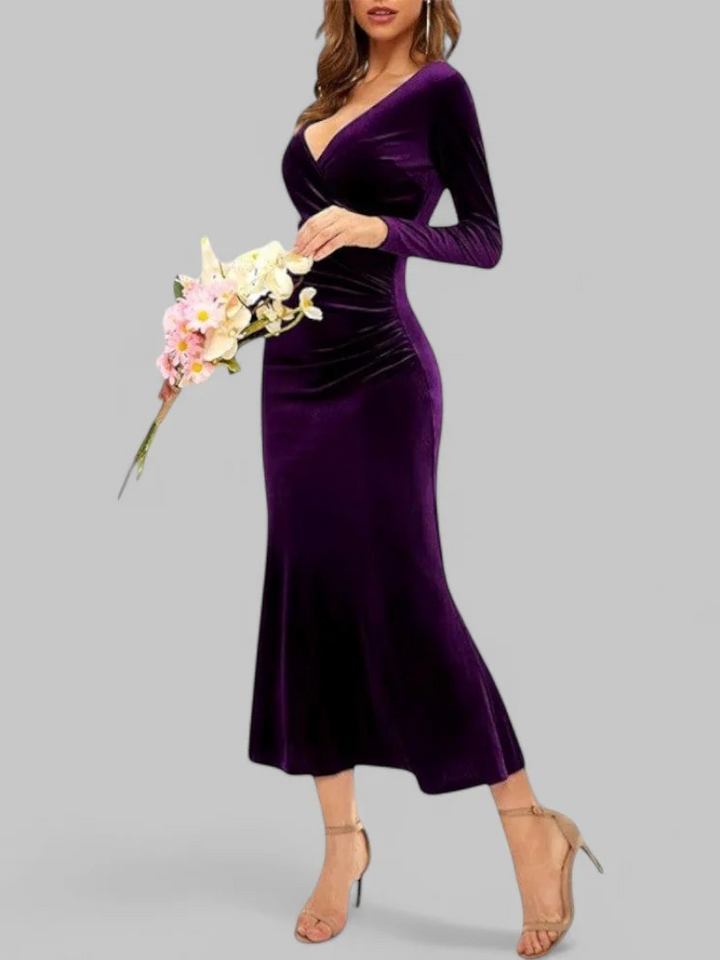 Robe de soirée longue élégante pour femmes | Maxi