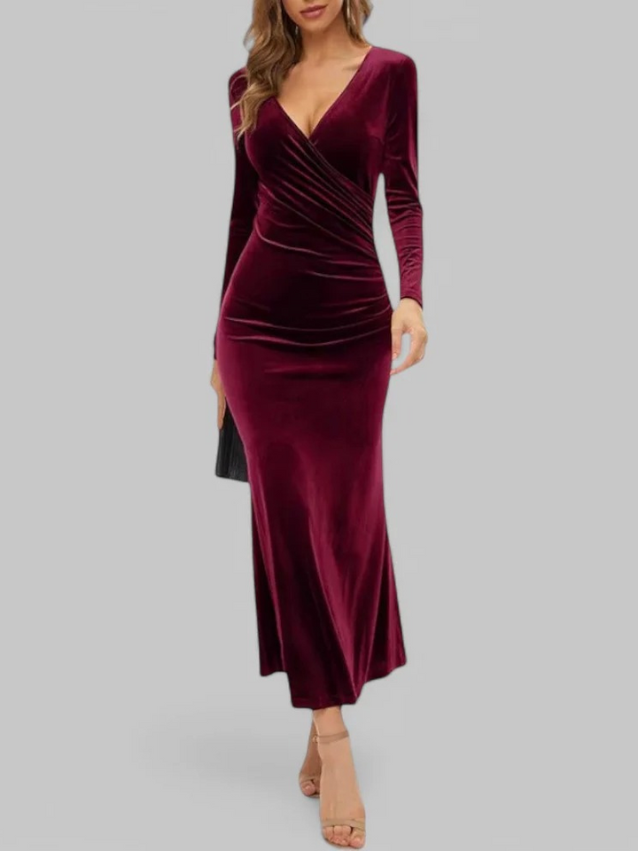 Robe de soirée longue élégante pour femmes | Maxi