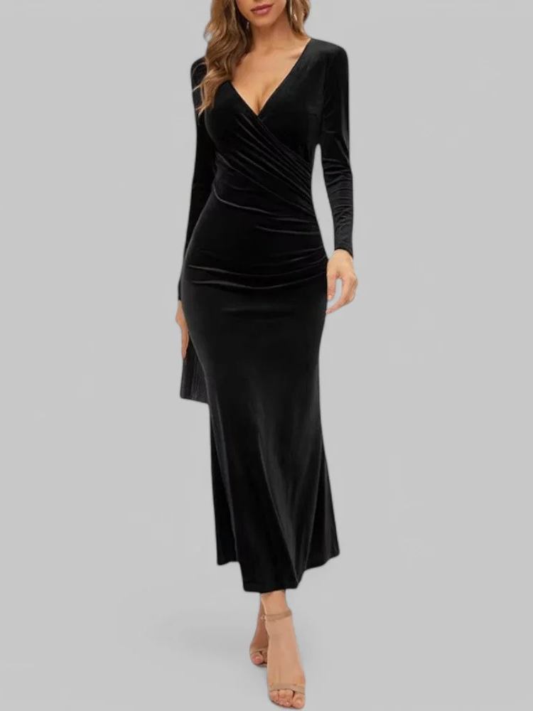 Robe de soirée longue élégante pour femmes | Maxi