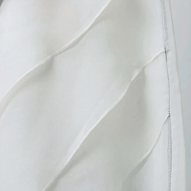 Robe de soirée élégante noire et blanche pour femmes | Maxi
