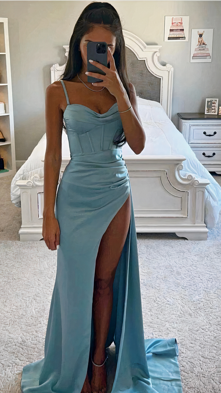 Robe de soirée vintage élégante pour femmes | Maxi