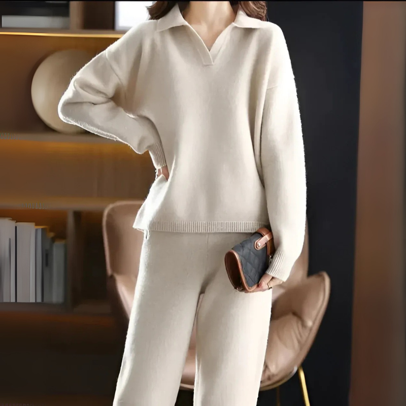 Ensemble de loungewear élégant et chaud pour femmes | Moderne