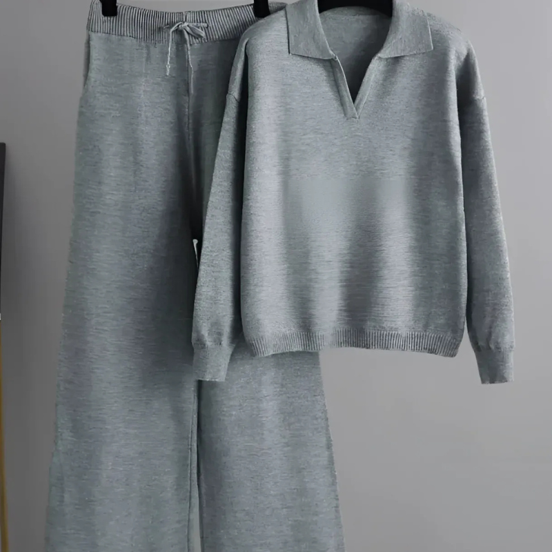 Ensemble de loungewear élégant et chaud pour femmes | Moderne