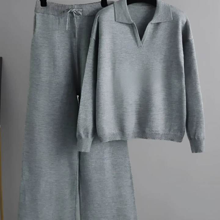 Ensemble de loungewear élégant et chaud pour femmes | Moderne