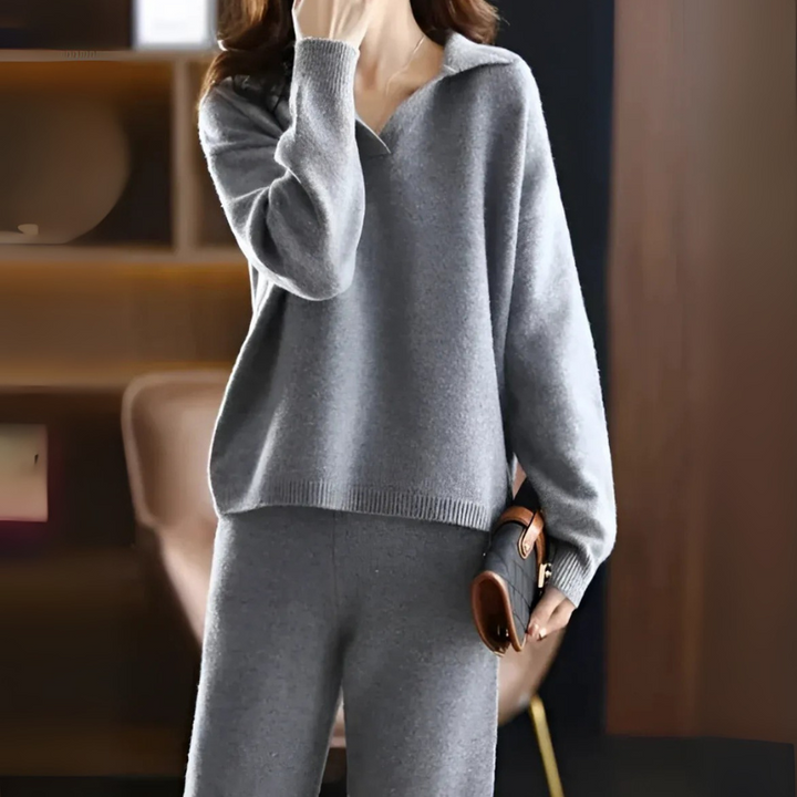 Ensemble de loungewear élégant et chaud pour femmes | Moderne