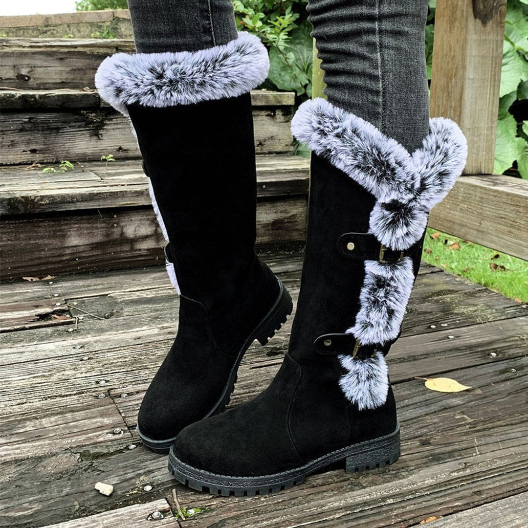 Hannah | Bottes d'hiver pour femmes avec doublure en peluche