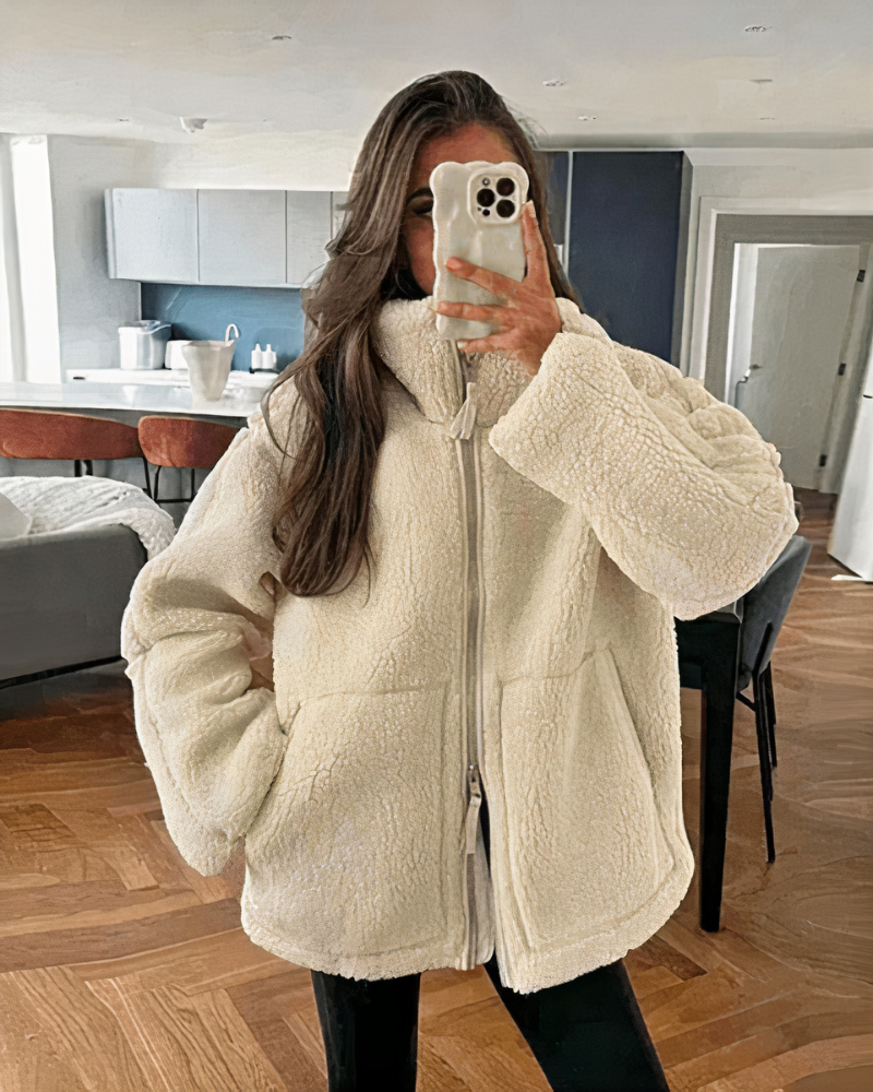 Veste d'hiver confortable pour femmes | Chaude