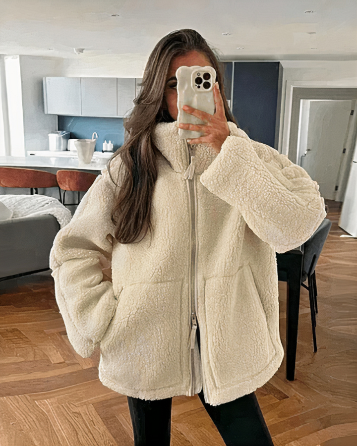 Veste d'hiver confortable pour femmes | Chaude