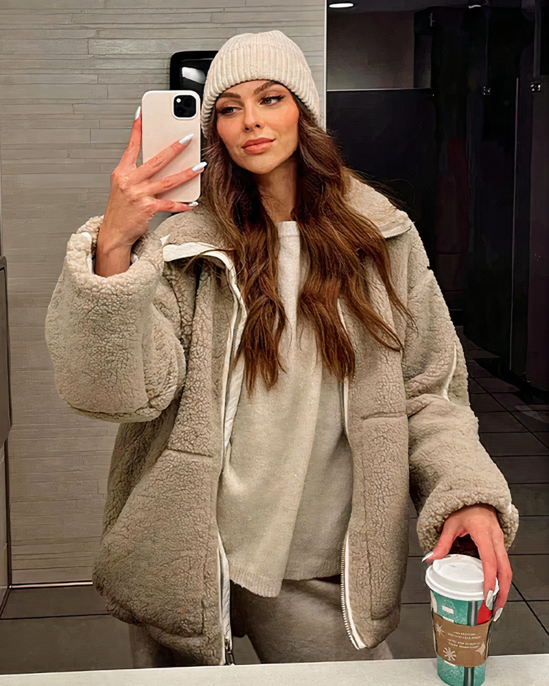 Veste d'hiver confortable pour femmes | Chaude