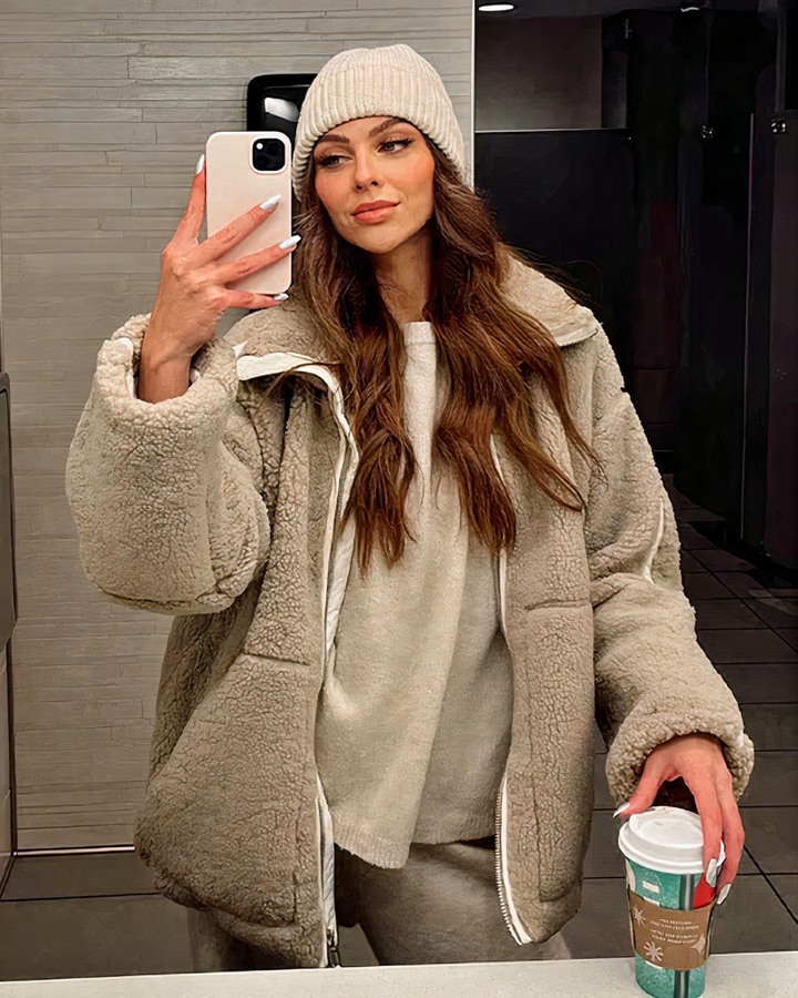 Veste d'hiver confortable pour femmes | Chaude