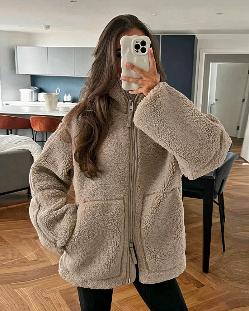 Veste d'hiver confortable pour femmes | Chaude