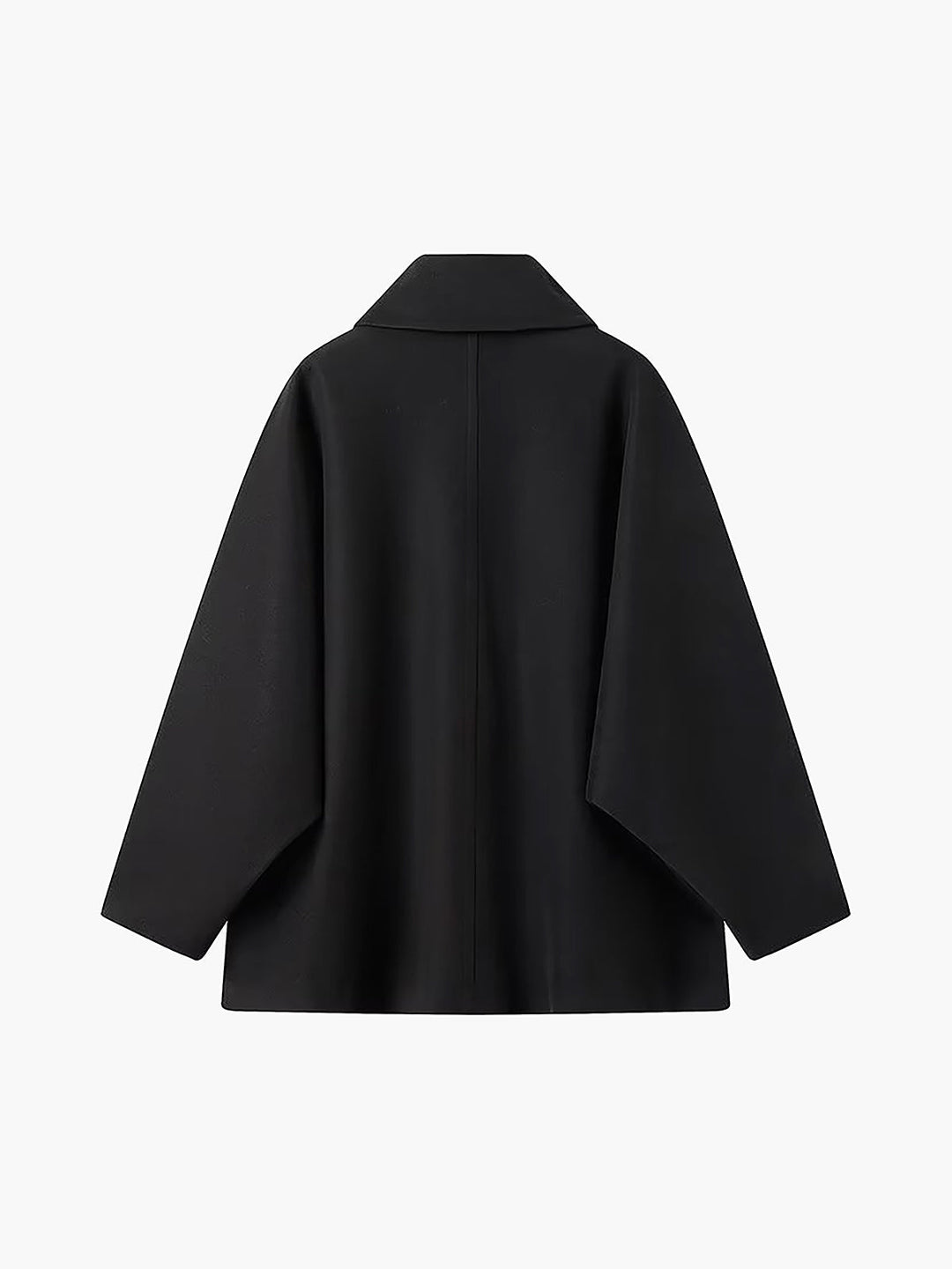 Veste Femme avec Boutonnage, Col Revers, Poches Plaquées et Poignets Contrastés