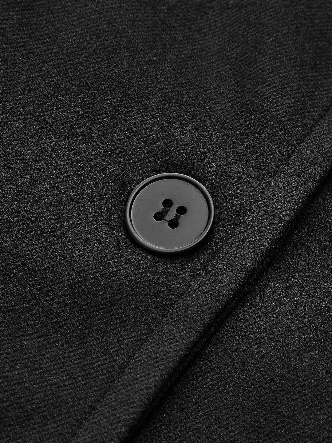 Veste Femme avec Boutonnage, Col Revers, Poches Plaquées et Poignets Contrastés