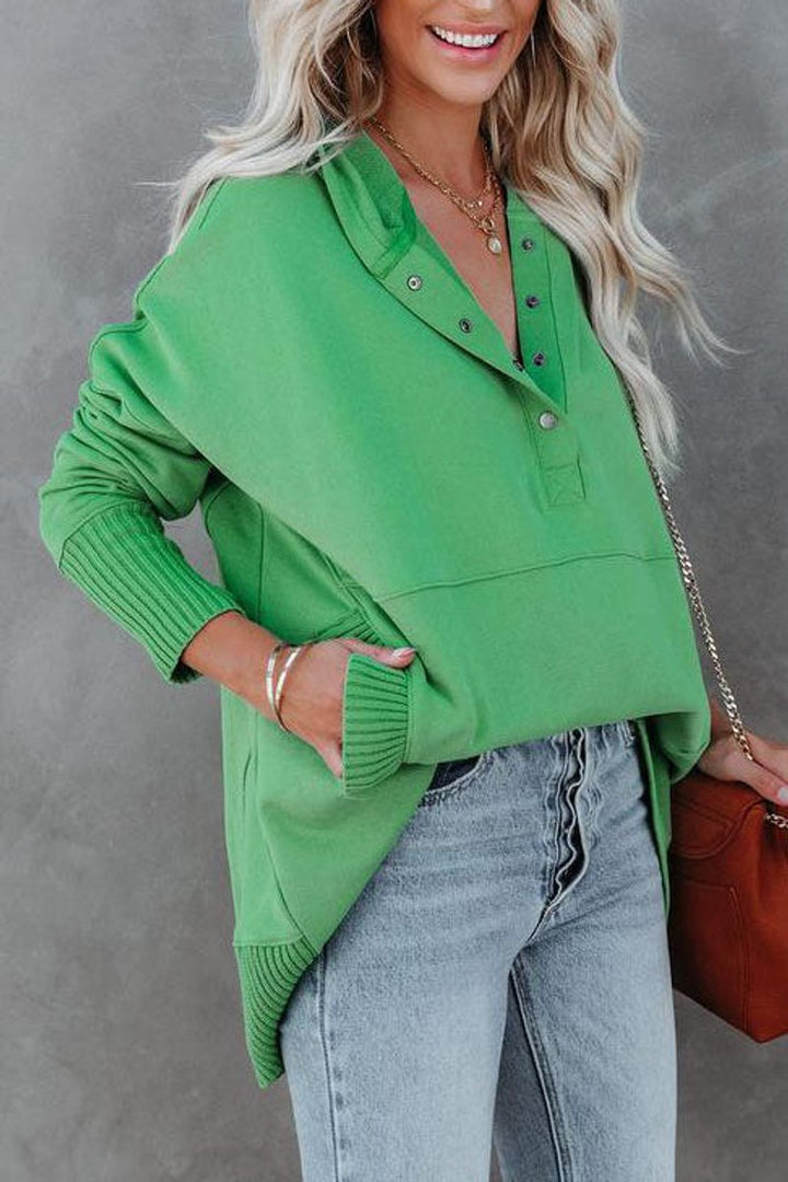 Frieda | Tunique à Capuche Femme à Manches Longues Oversized