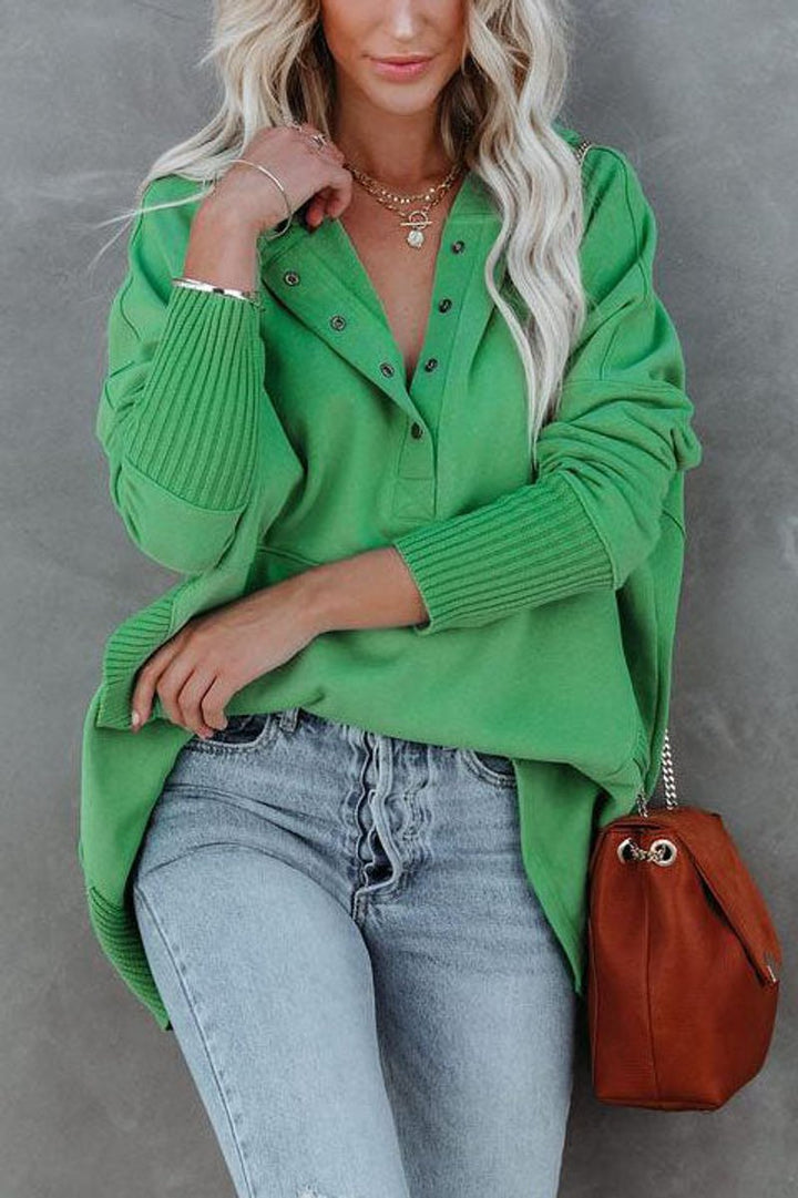 Frieda | Tunique à Capuche Femme à Manches Longues Oversized
