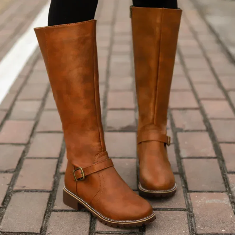 Bottes hautes classiques pour femmes | Cowboy