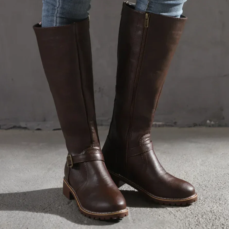 Bottes hautes classiques pour femmes | Cowboy