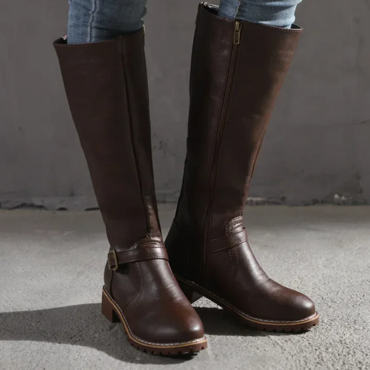 Bottes hautes classiques pour femmes | Cowboy