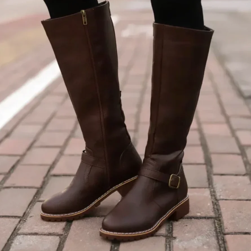 Bottes hautes classiques pour femmes | Cowboy