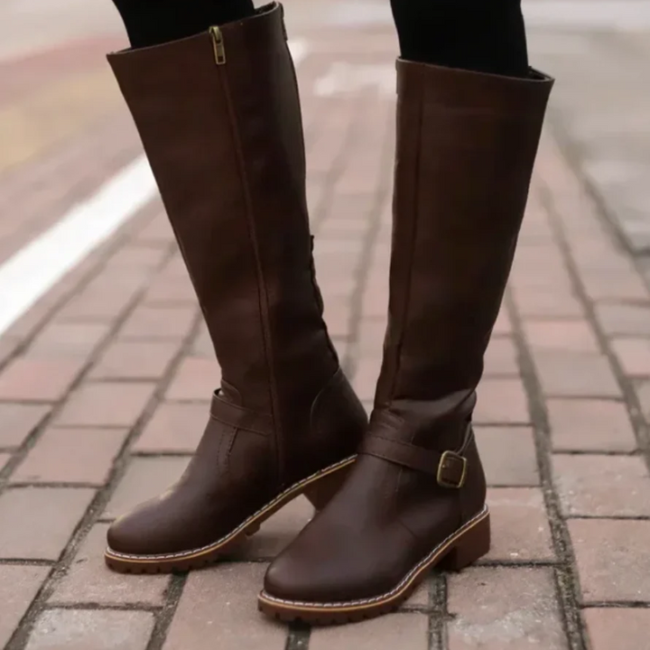 Bottes hautes classiques pour femmes | Cowboy