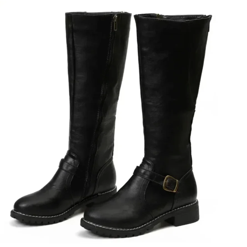Bottes hautes classiques pour femmes | Cowboy