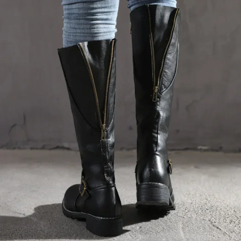 Bottes hautes classiques pour femmes | Cowboy