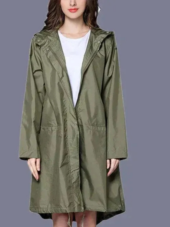 Manteau de pluie classique pour femmes | Imperméable
