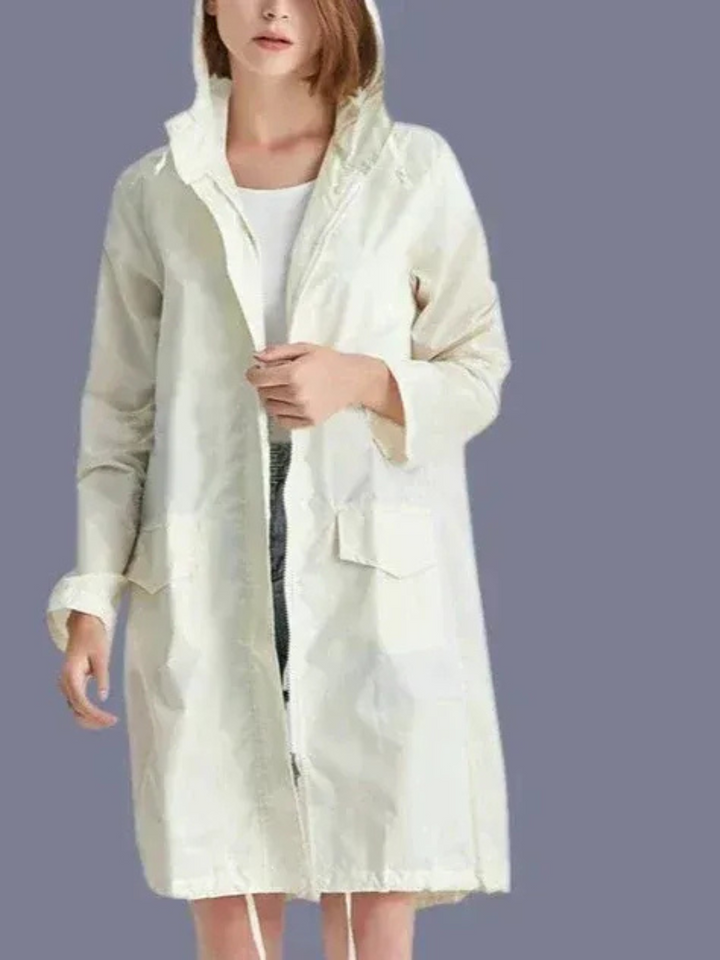 Manteau de pluie classique pour femmes | Imperméable