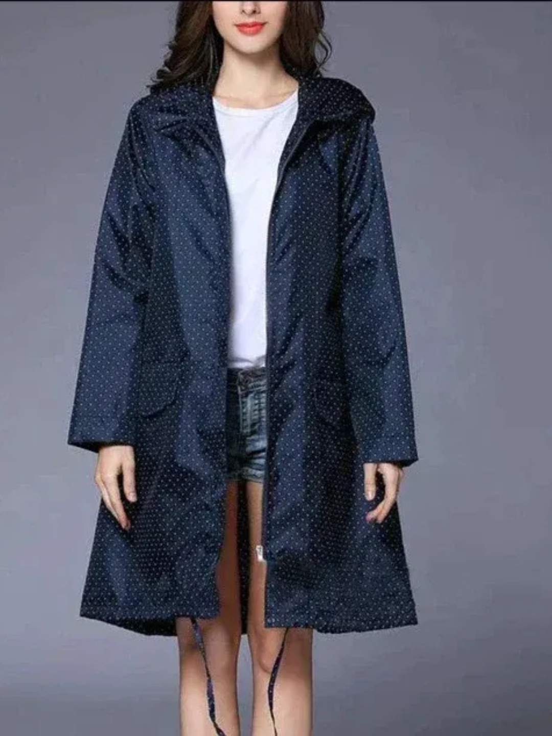 Manteau de pluie classique pour femmes | Imperméable