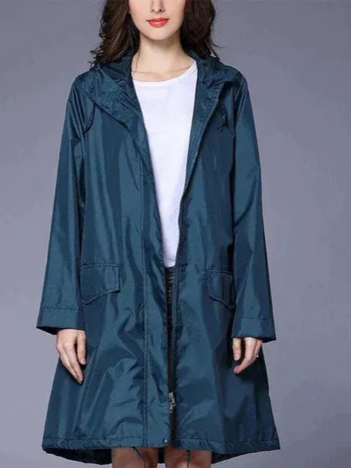Manteau de pluie classique pour femmes | Imperméable
