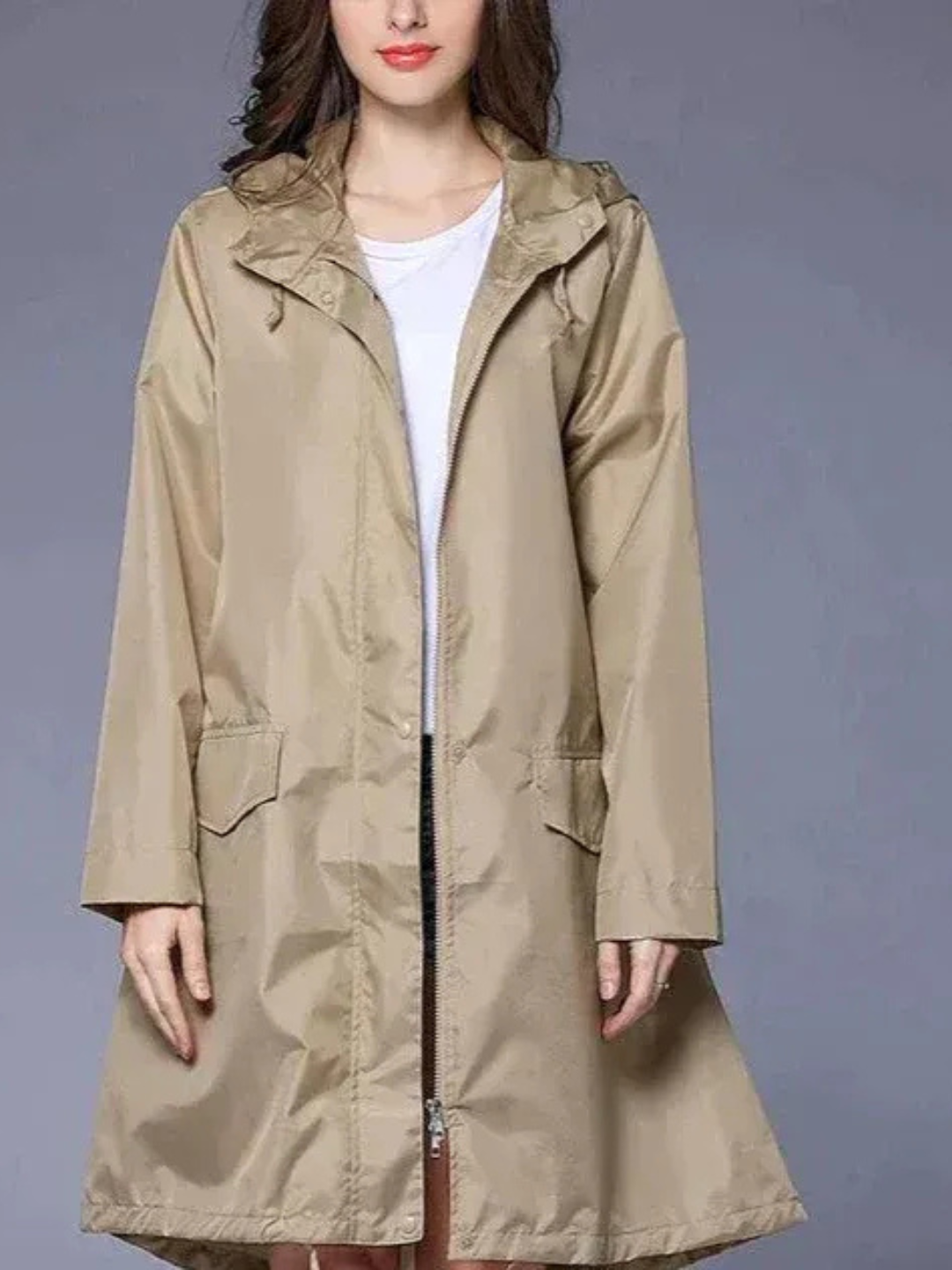 Manteau de pluie classique pour femmes | Imperméable