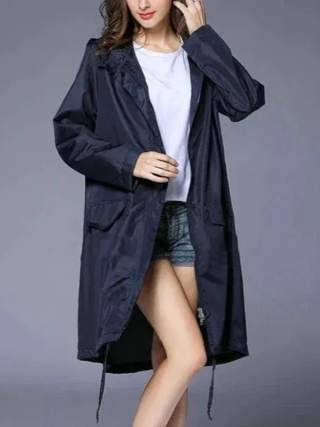 Manteau de pluie classique pour femmes | Imperméable